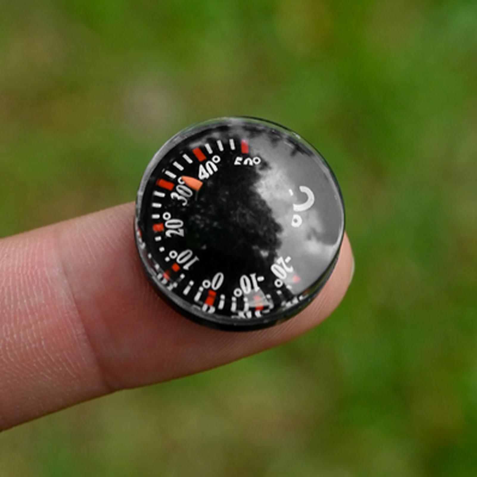 Car Accessories Interior - Mini Car Thermometer Battery-free Dashboard Thermometer