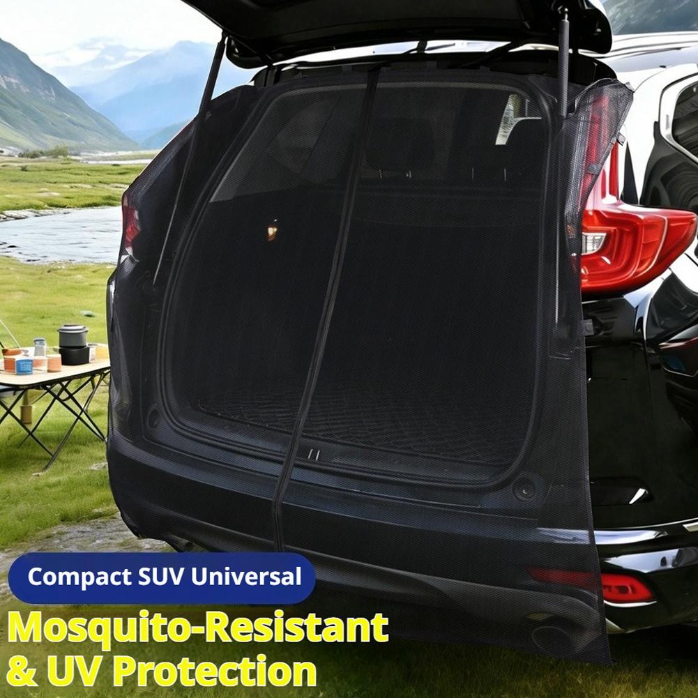 Car Cargo Net Trunk - Car Tailgate Mosquito Net Universal Magnetic