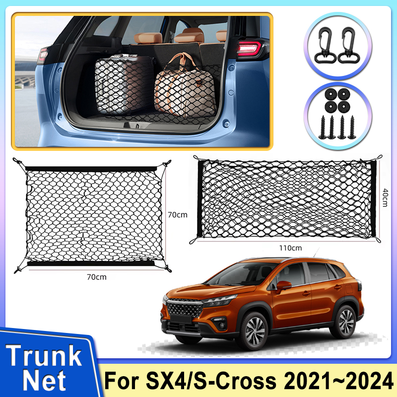 Car Cargo Net Trunk - Car Trunk Nets For Suzuki SX4