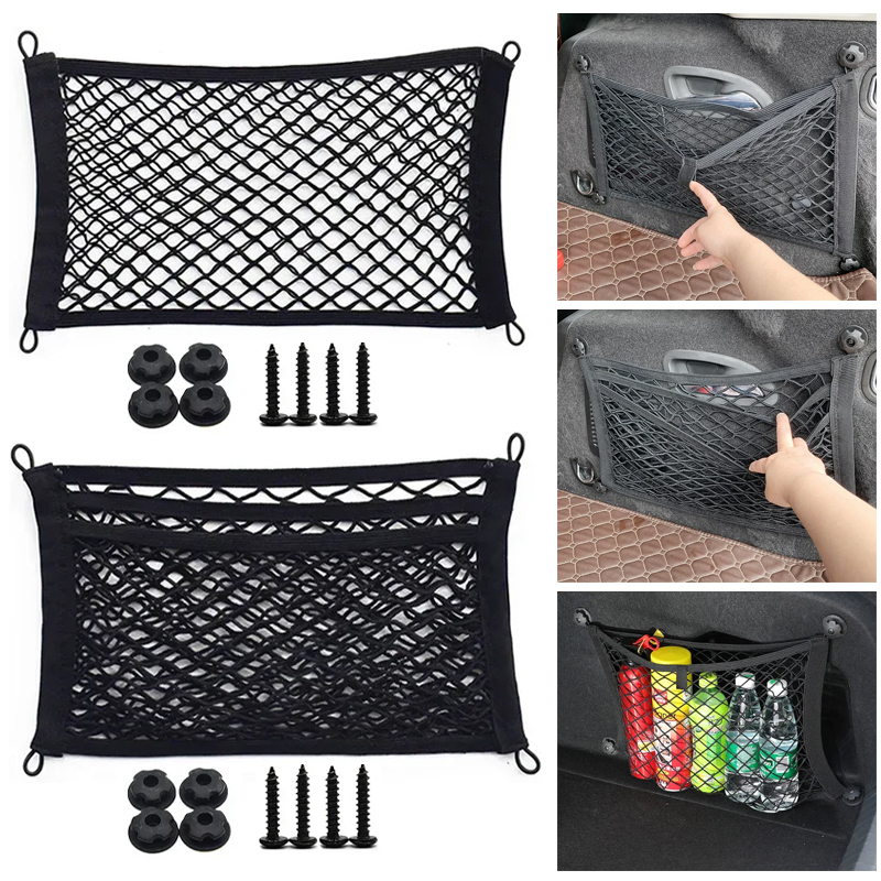 Car Cargo Net Trunk - Car Back Rear Trunk Storage Net