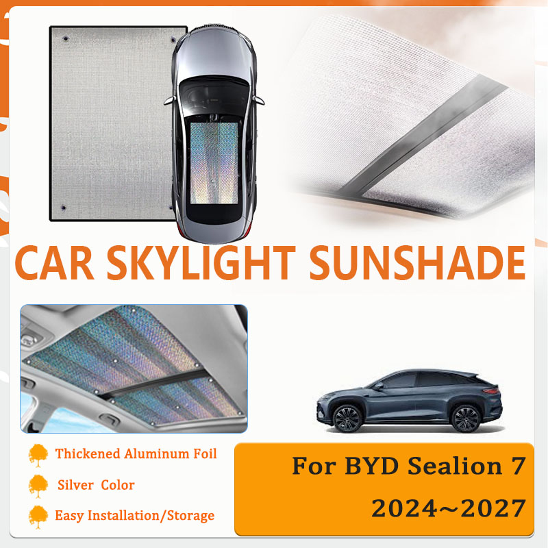 Car Accessories Outside - Car Window Sunshades For BYD Sealion