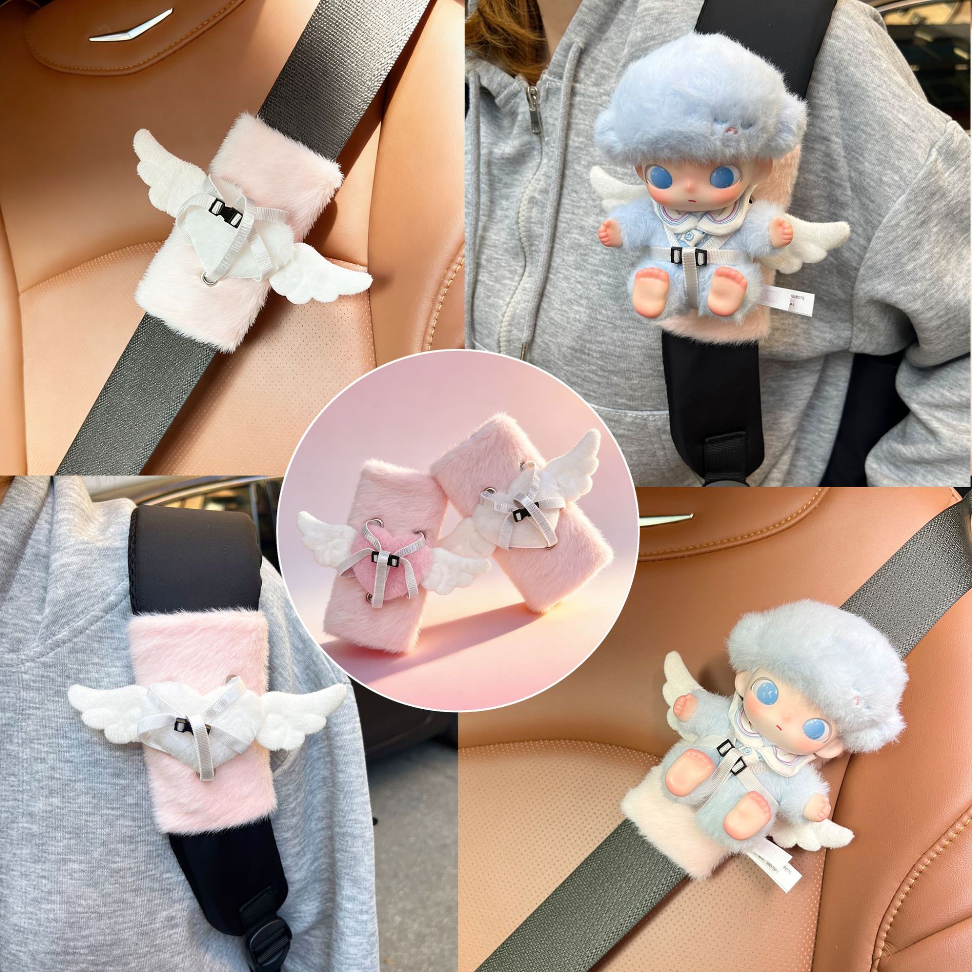 Car Accessories Interior - NEW 1PCS Car Cartoon Soft Seat
