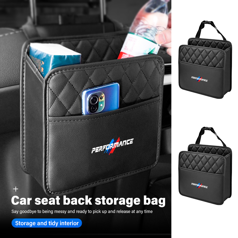 Car Trunk Organizer - For BMW Car Back Seat Storage