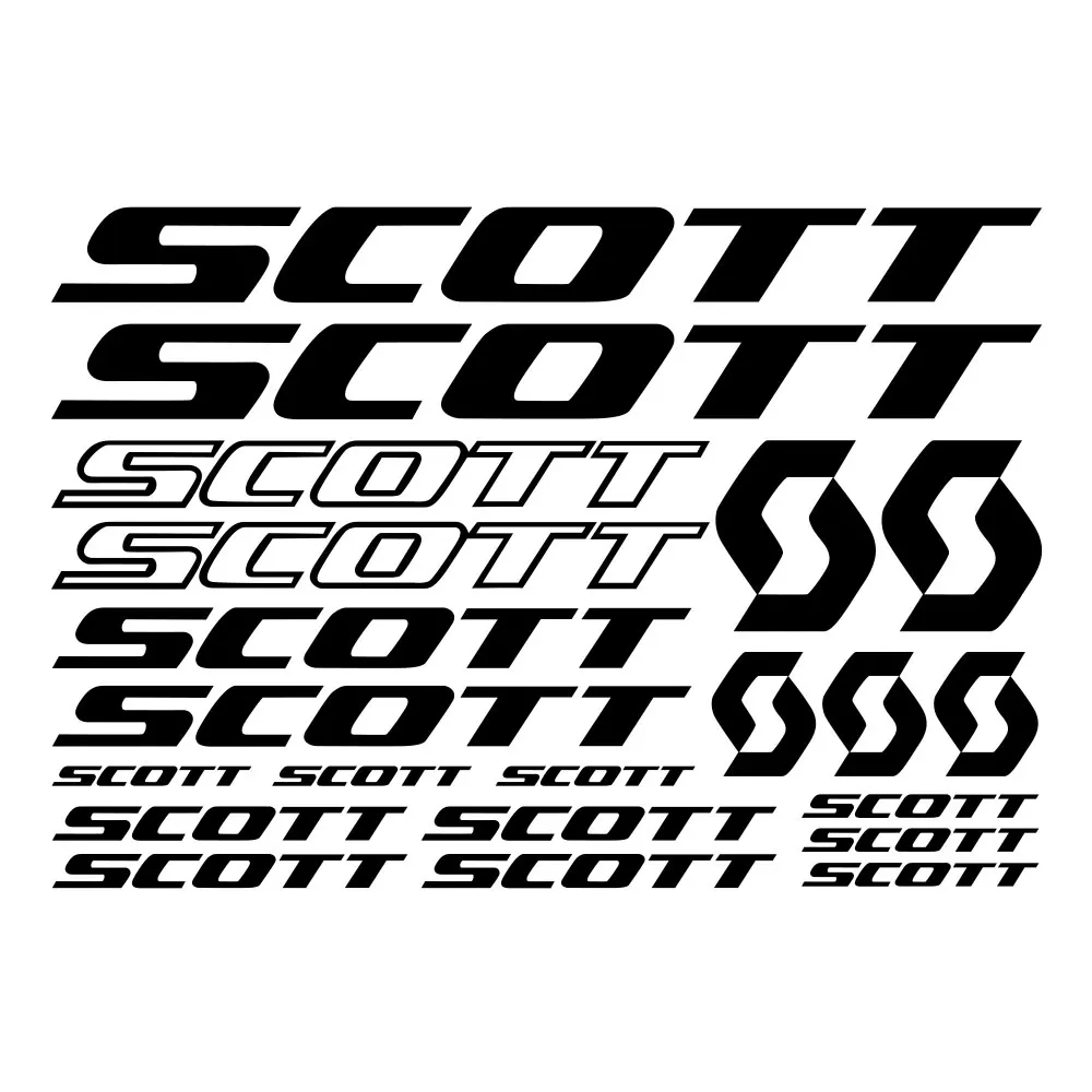 Car Accessories Outside - Car Sticker 21pcs for SCOTT BIKE
