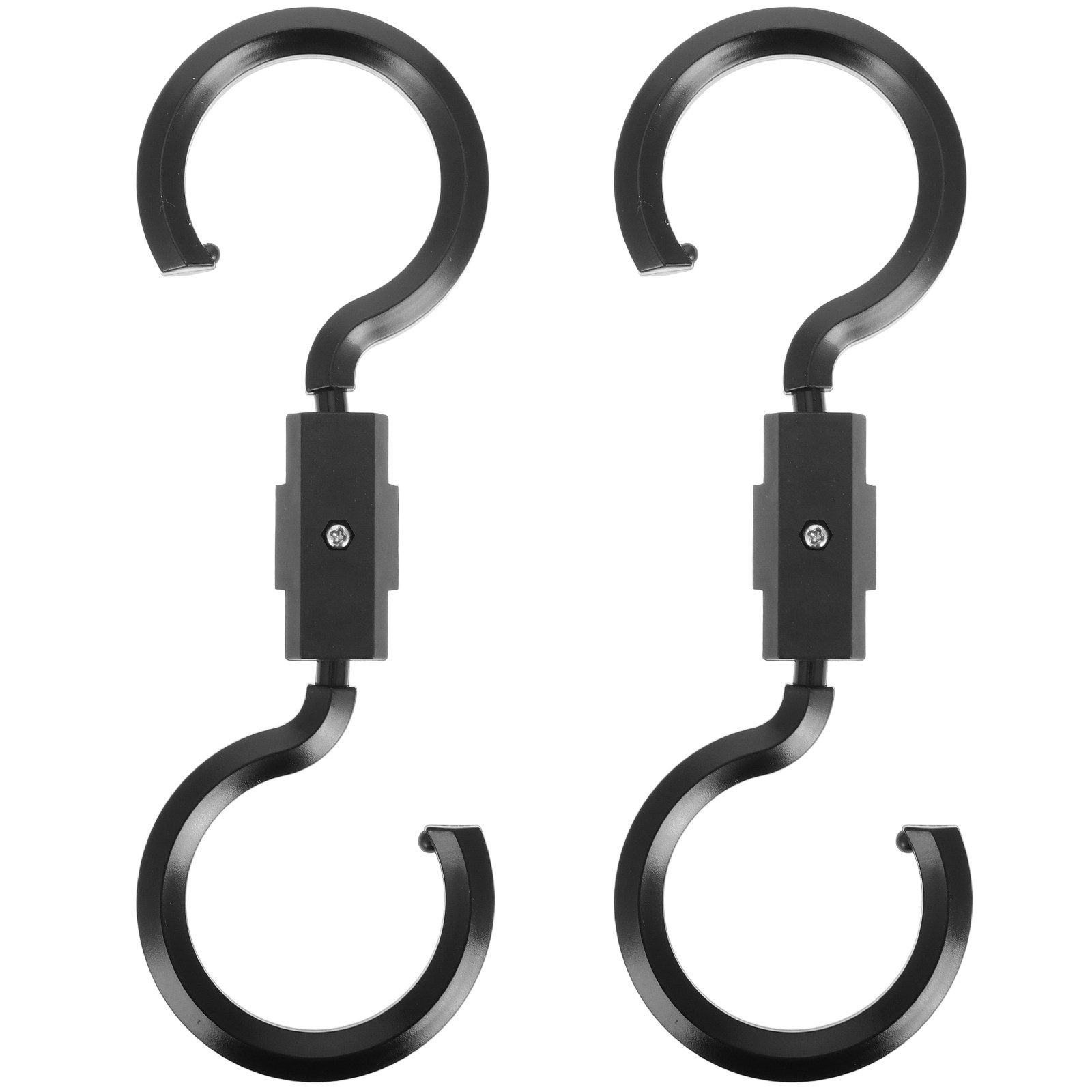 Car Trunk Organizer - 2pcs Seat Back Hooks Adjustable Durable