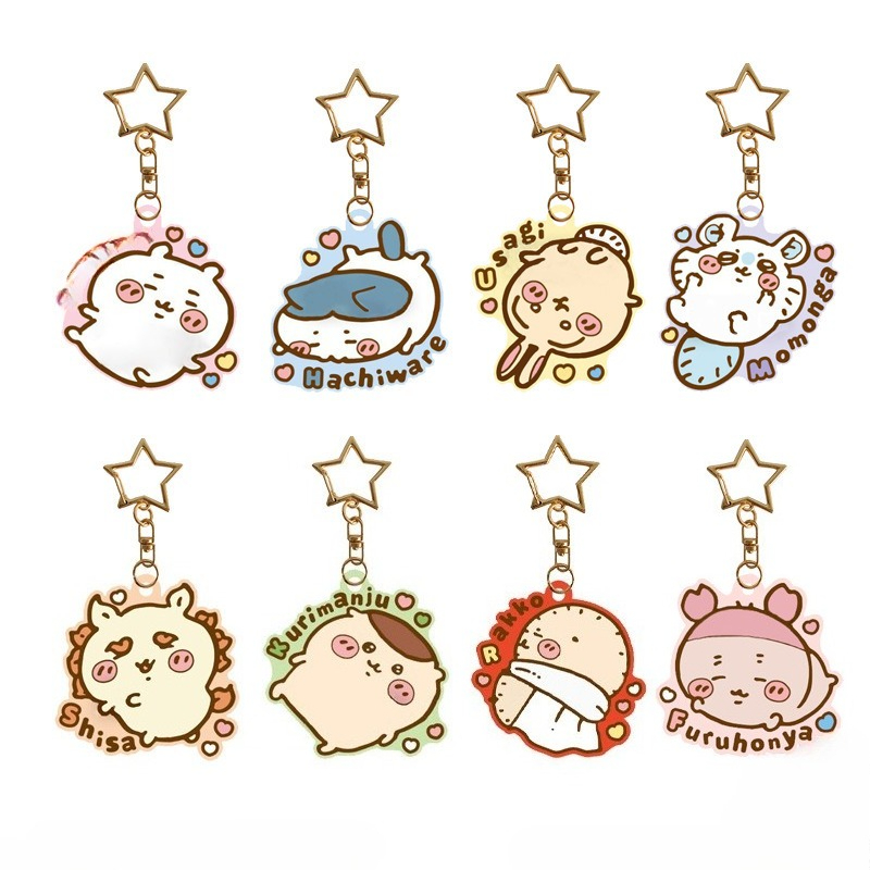 Car Accessories Interior - Cartoon Cute Pattern Hachiware Usagi Acrylic