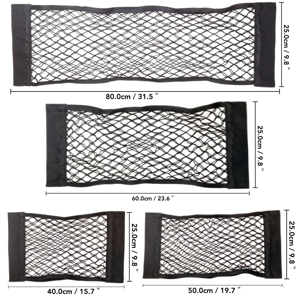Car Cargo Net Trunk - 5 Size Car Back Rear Trunk