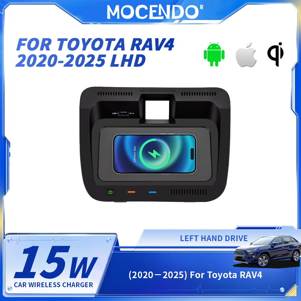 Car Accessories Xiaomi - Wireless Car Charger for Toyota RAV4