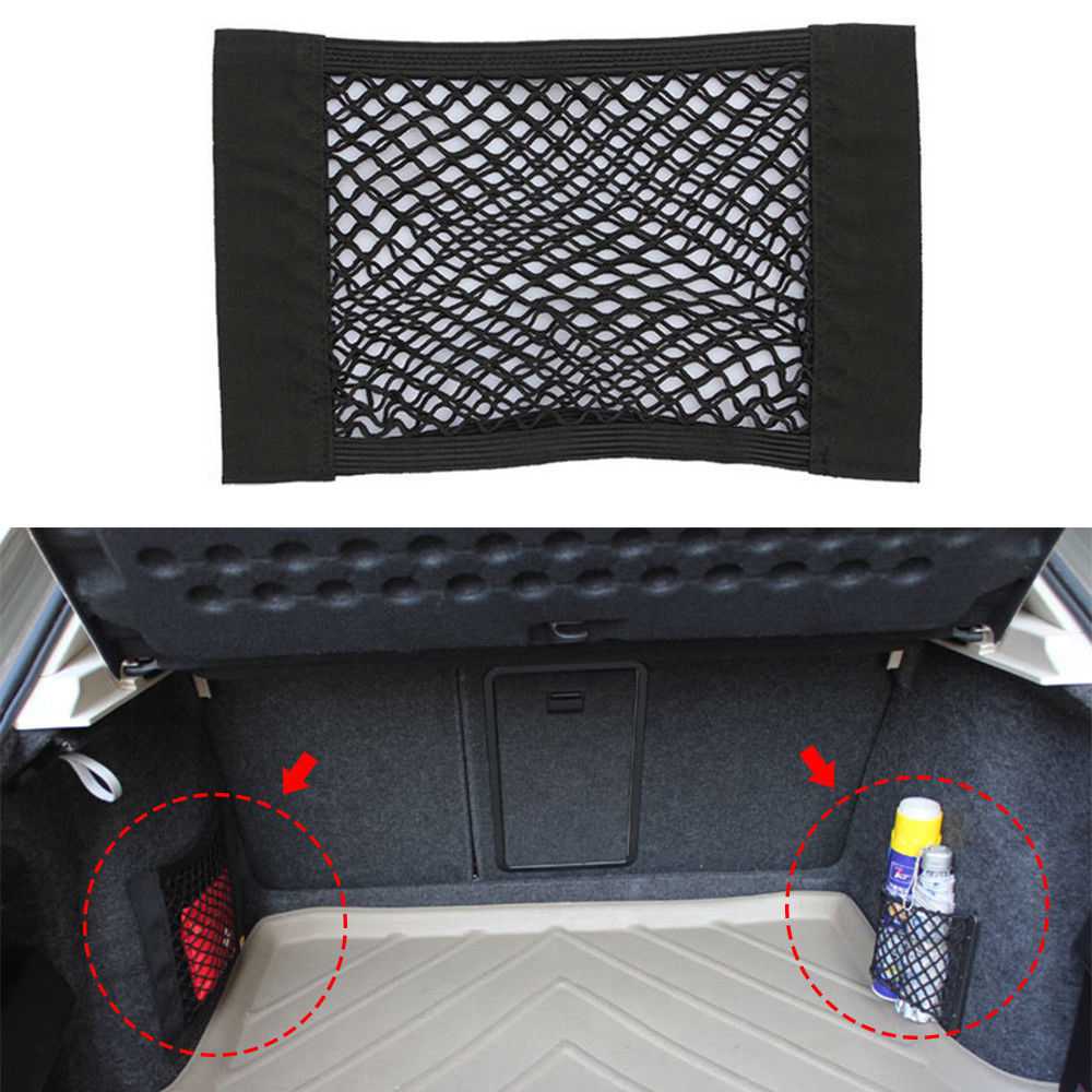 Car Cargo Net Trunk - For Skoda Karoq Kamiq Kodiaq 2016