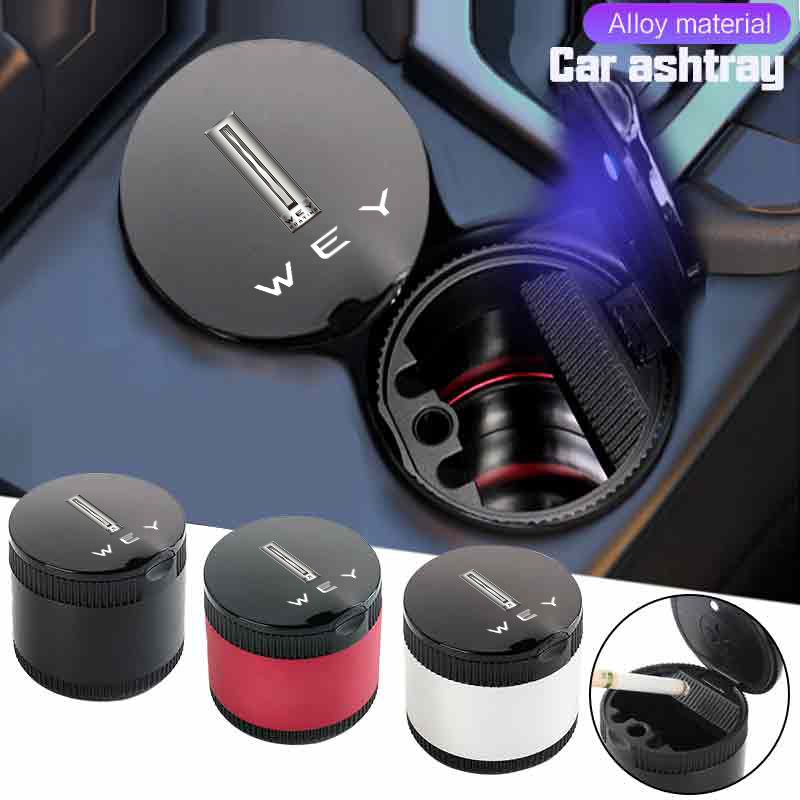 Car Accessories Under 500 - Car Cigarette Ashtray Cup Holder Cigar