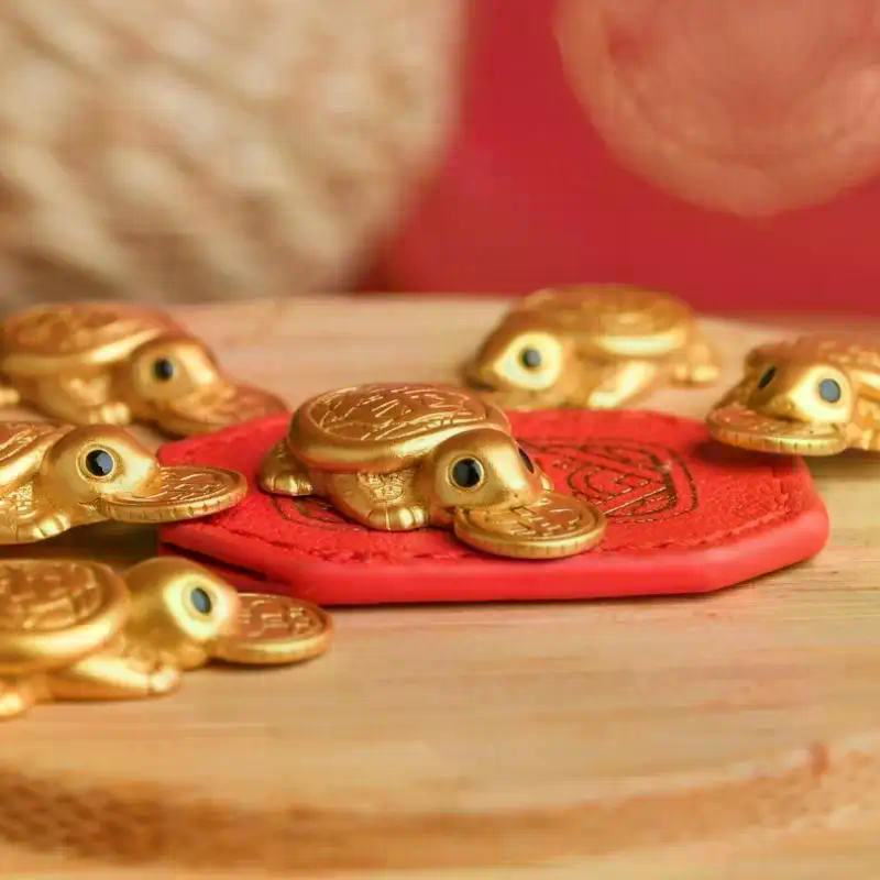 Car Accessories Bangi - Lucky Fengshui Turtle Charm Money Biting