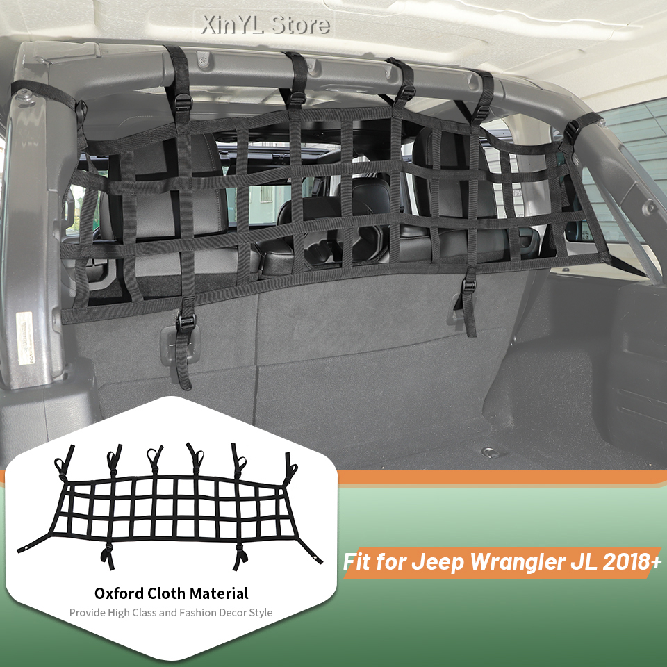 Car Rear Seat Trunk Isolation  - Car Cargo Net Trunk ulasan dan harga