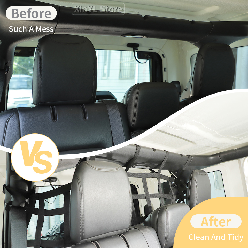 Car Rear Seat Trunk Isolation  - Car Cargo Net Trunk ulasan dan harga