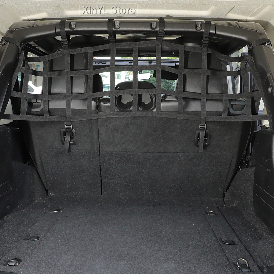 Car Rear Seat Trunk Isolation  - Car Cargo Net Trunk ulasan dan harga