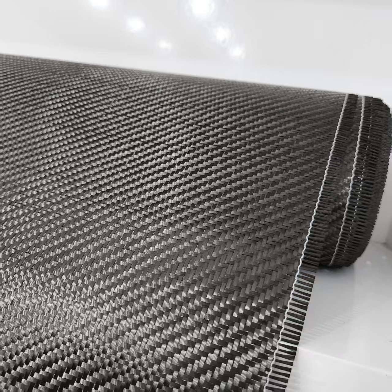 3K 300gsm Twill Plain Carbon F - Car Accessories Interior ulasan dan harga