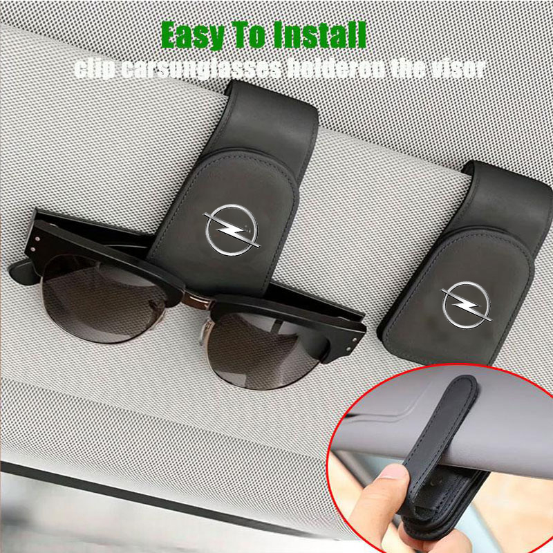 Car Sun Visor Glasses Case Hol - Car Accessories Outside ulasan dan harga