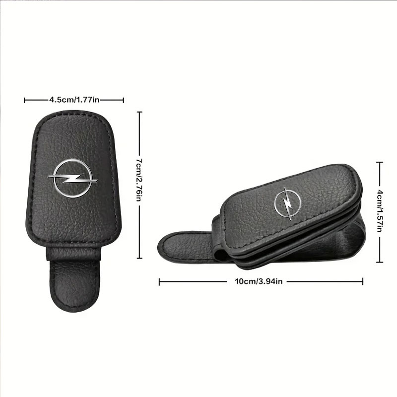 Car Sun Visor Glasses Case Hol - Car Accessories Outside ulasan dan harga