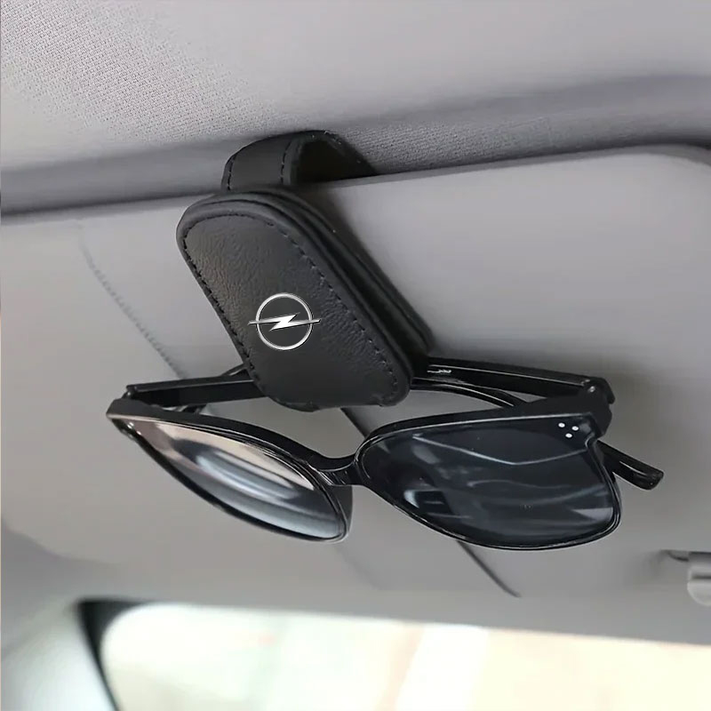 Car Sun Visor Glasses Case Hol - Car Accessories Outside ulasan dan harga