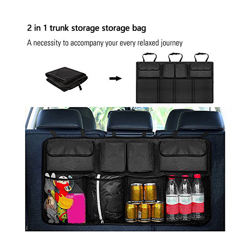Car Trunk Organizer Adjustable - Car Cargo Net Trunk ulasan dan harga