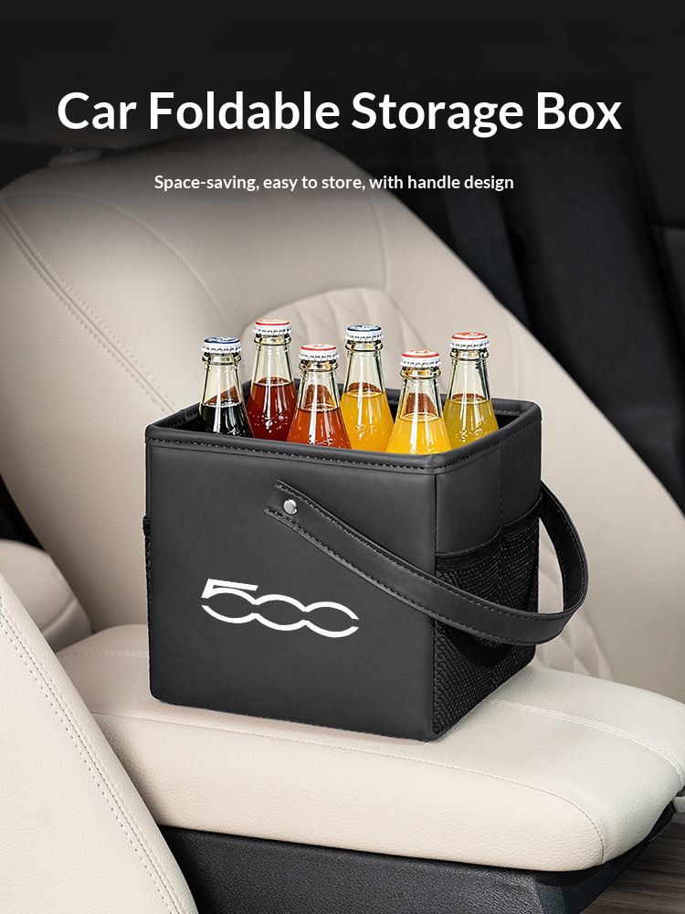Car Trash Car Leather Folding  - Car Accessories Under 500 ulasan dan harga