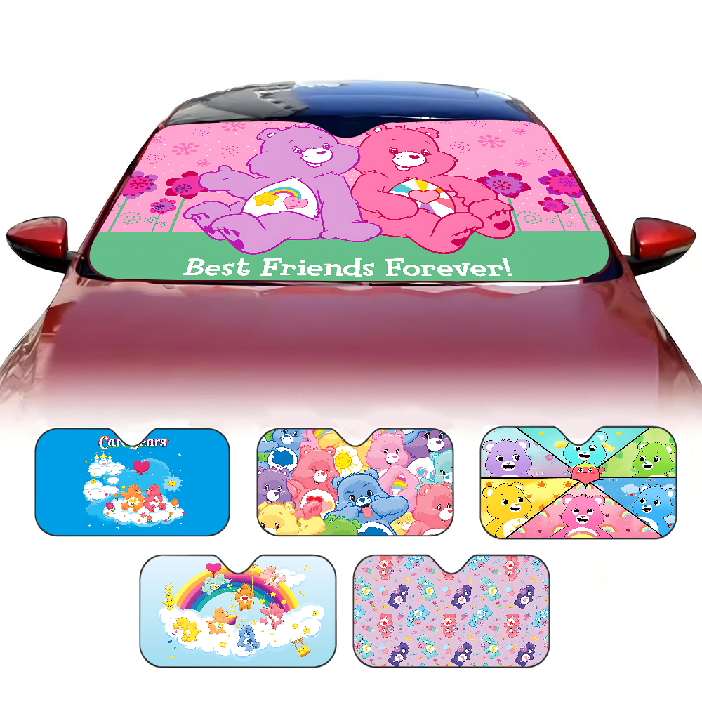 Cute Care B-Bears Anti-Scratch - Car Accessories Outside ulasan dan harga