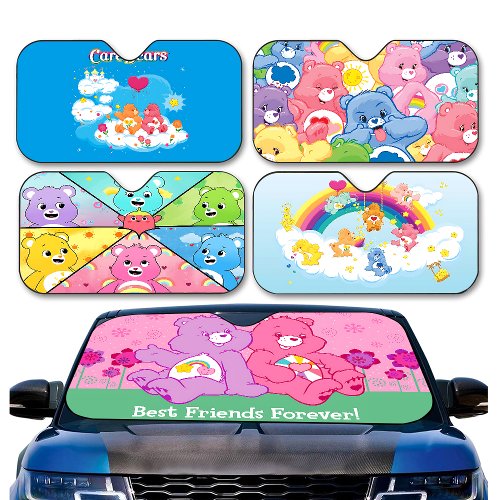 Cute Care B-Bears Anti-Scratch - Car Accessories Outside ulasan dan harga