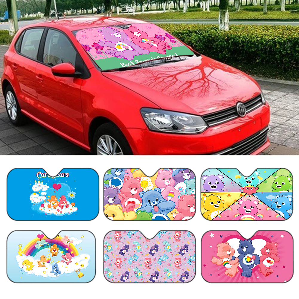Cute Care B-Bears Anti-Scratch - Car Accessories Outside ulasan dan harga