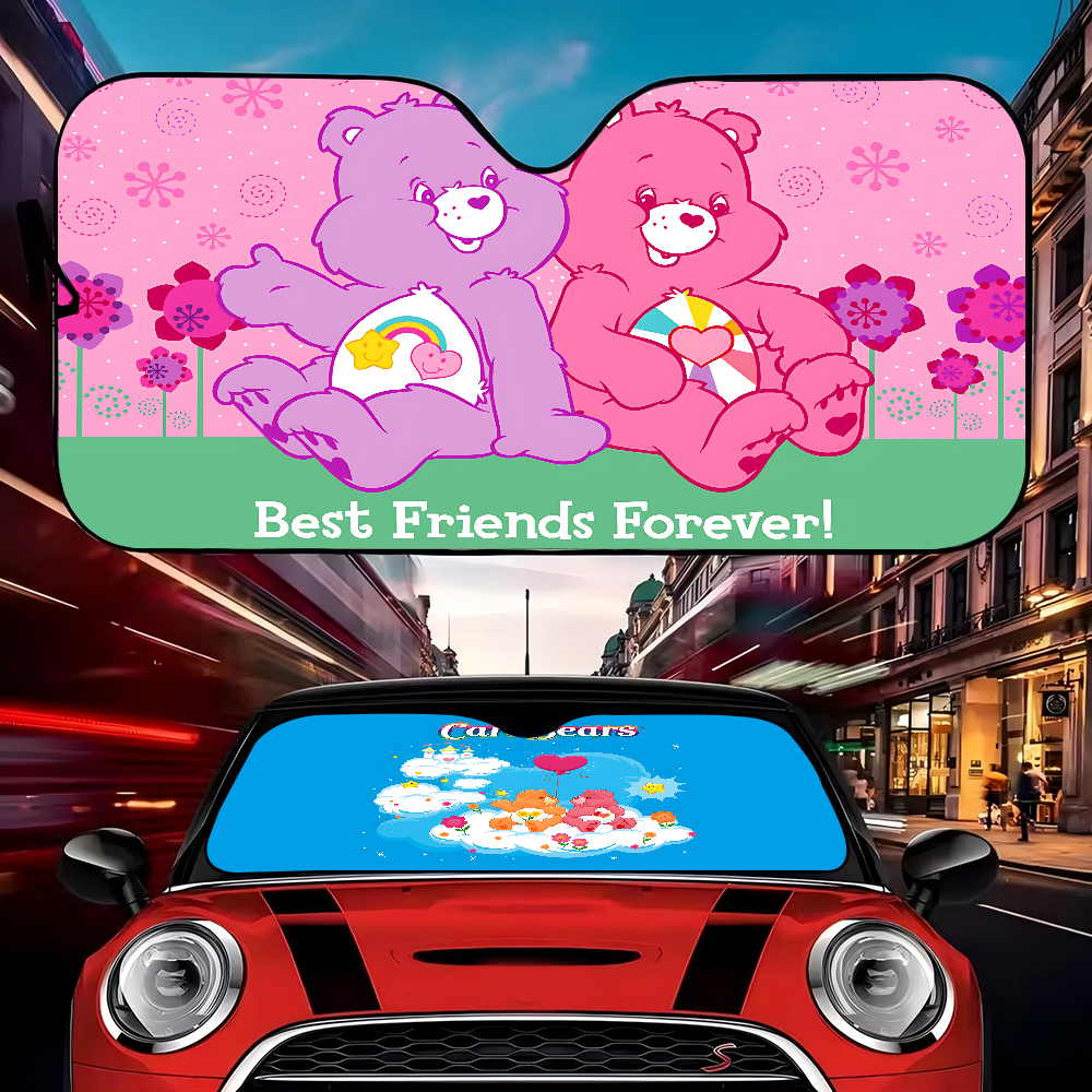 Cute Care B-Bears Anti-Scratch - Car Accessories Outside ulasan dan harga