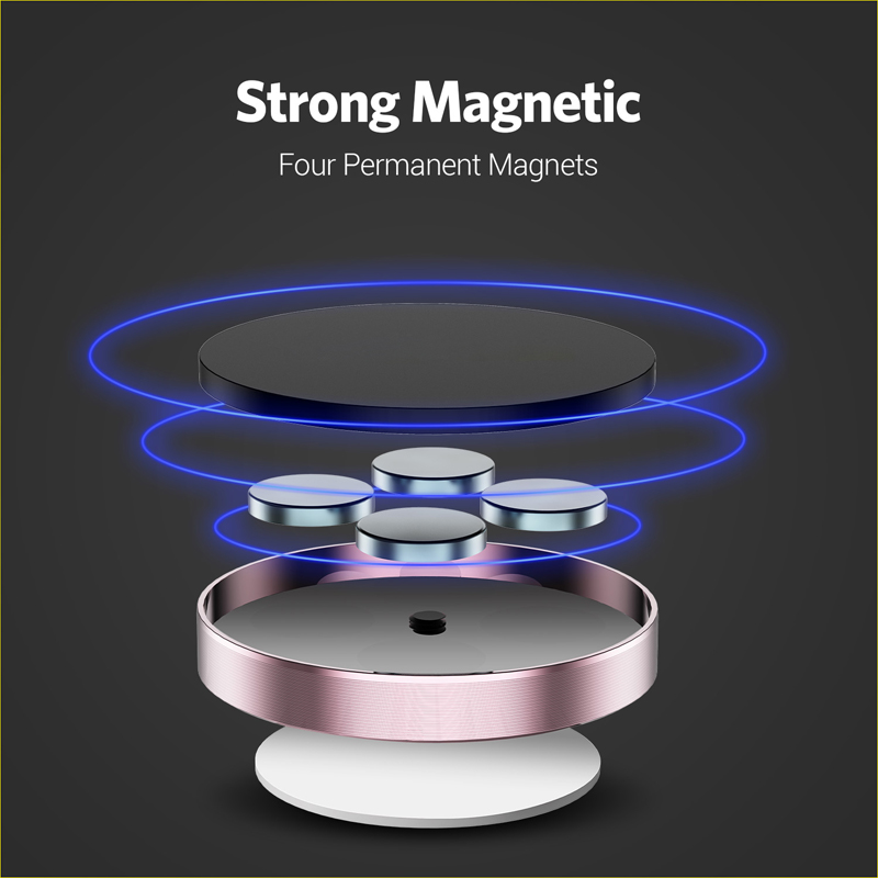 360 Degrees Magnetic Car Phone - Car Accessories Xiaomi ulasan dan harga
