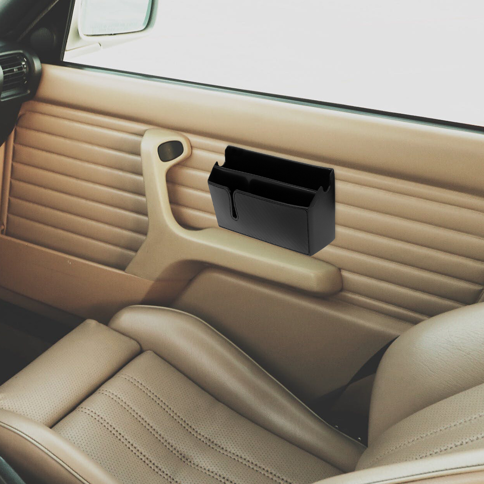 2Pcs Durable PVC Car Organizer - Car Trunk Organizer ulasan dan harga