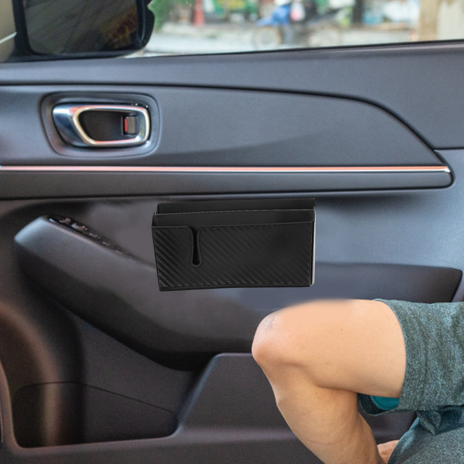 2Pcs Durable PVC Car Organizer - Car Trunk Organizer ulasan dan harga