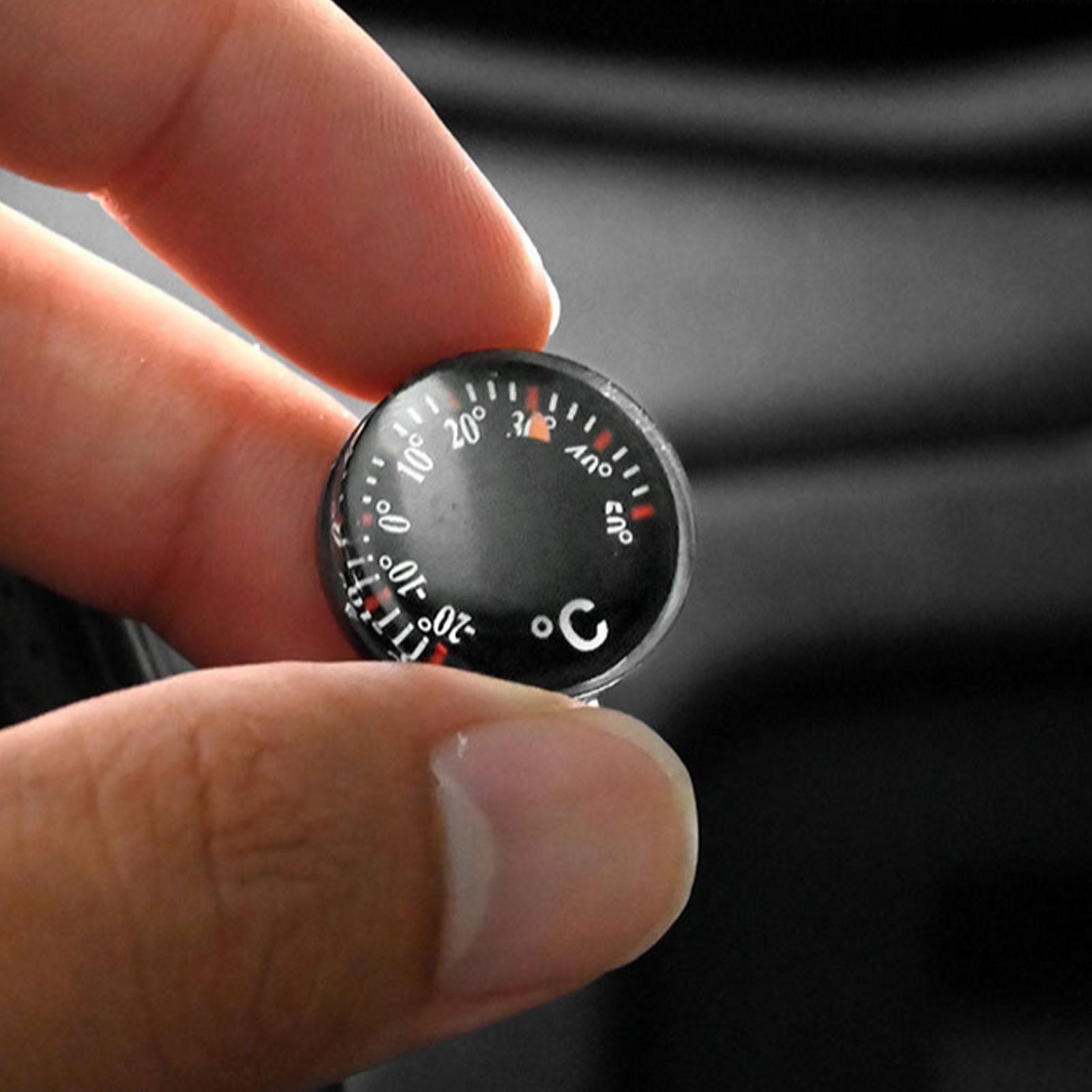 Mini Car Thermometer Battery-f - Car Accessories Interior ulasan dan harga