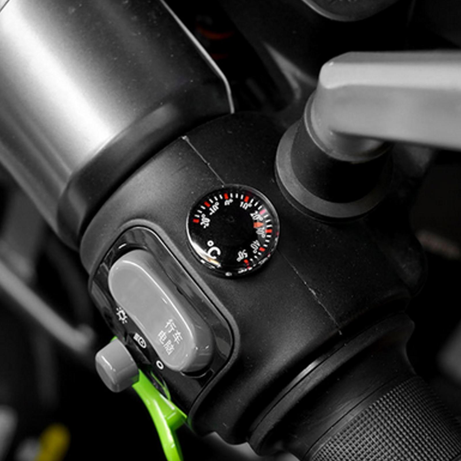 Mini Car Thermometer Battery-f - Car Accessories Interior ulasan dan harga