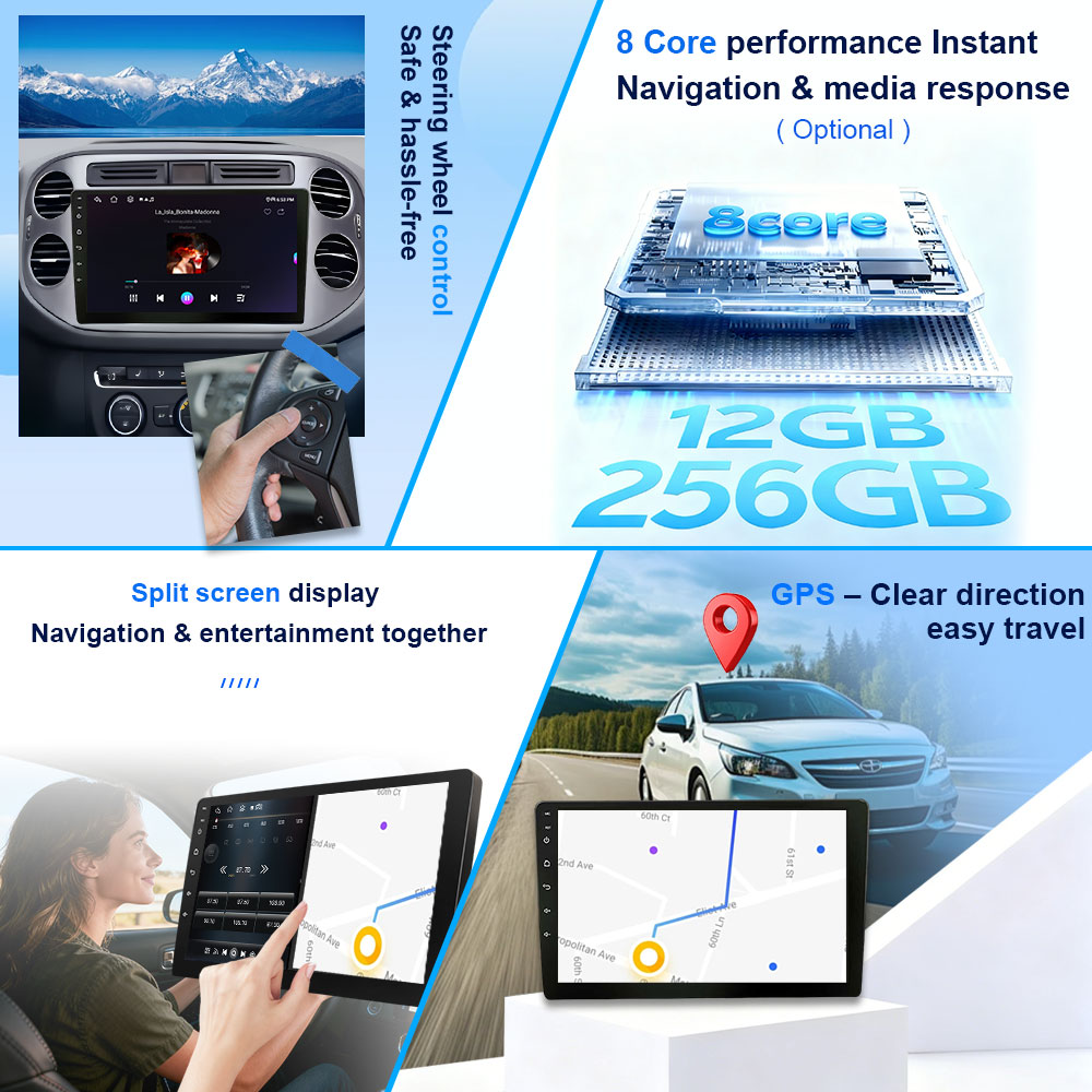 Car Radio for Toyota Highlande - Car Accessories In India ulasan dan harga