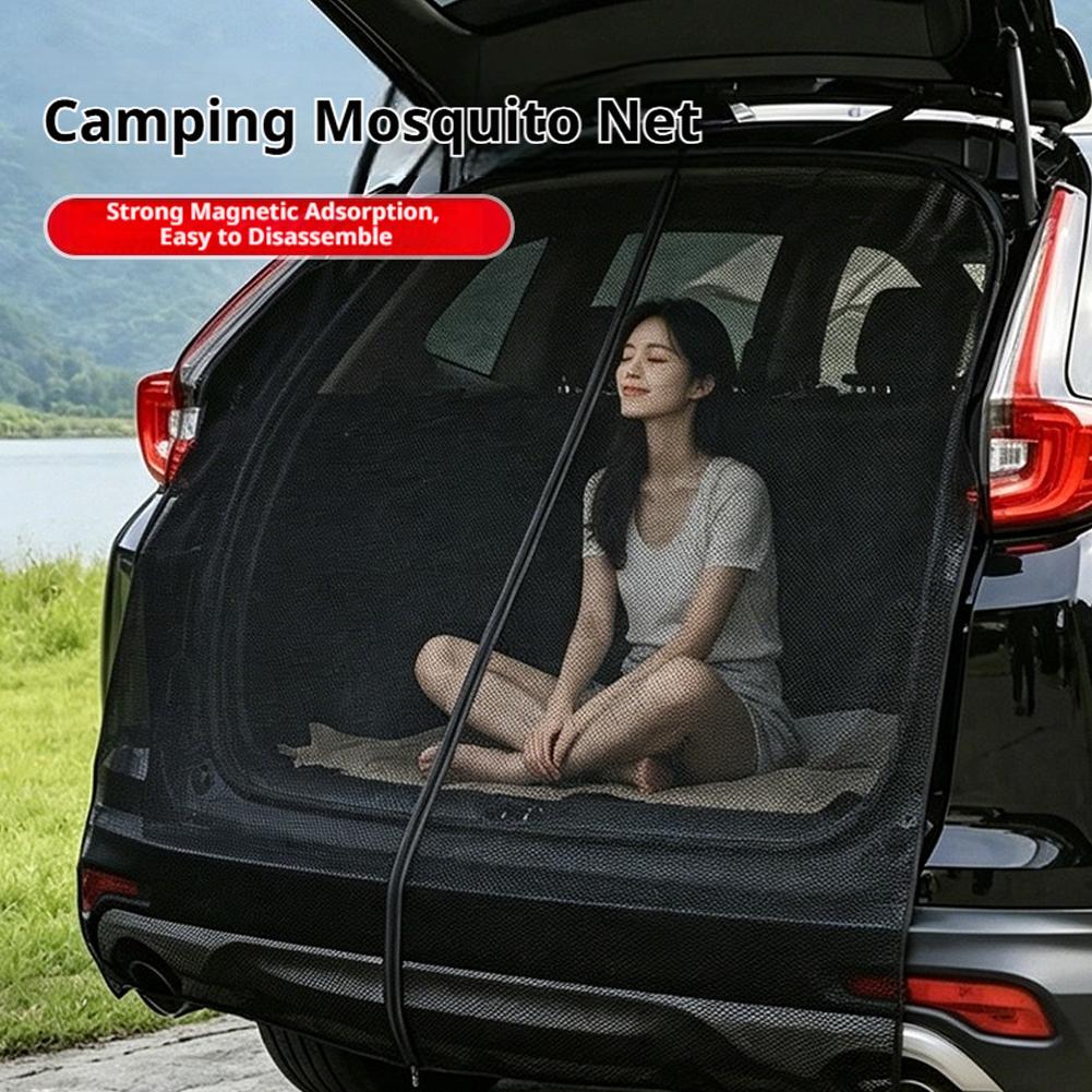 Car Tailgate Mosquito Net Univ - Car Cargo Net Trunk ulasan dan harga