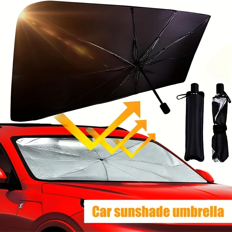 Car Sun Shade Protector Paraso - Car Accessories Interior ulasan dan harga