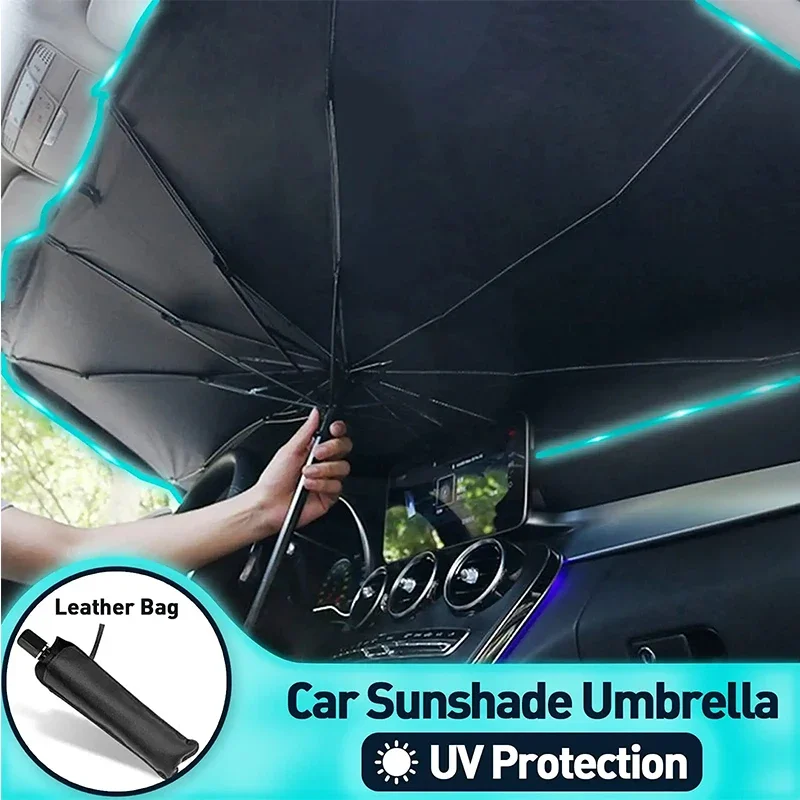 Car Sun Shade Protector Paraso - Car Accessories Interior ulasan dan harga
