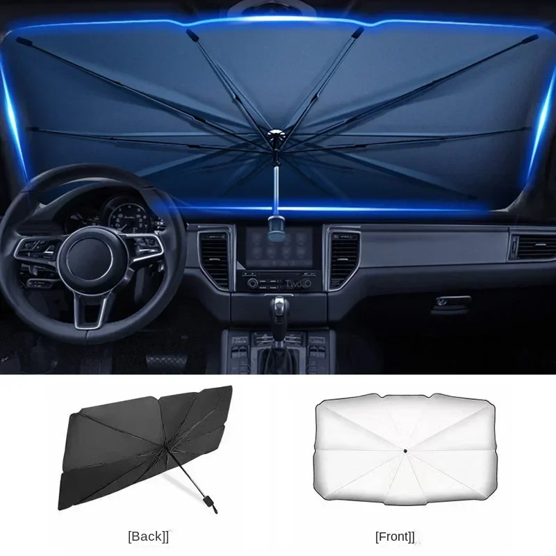 Car Sun Shade Protector Paraso - Car Accessories Interior ulasan dan harga