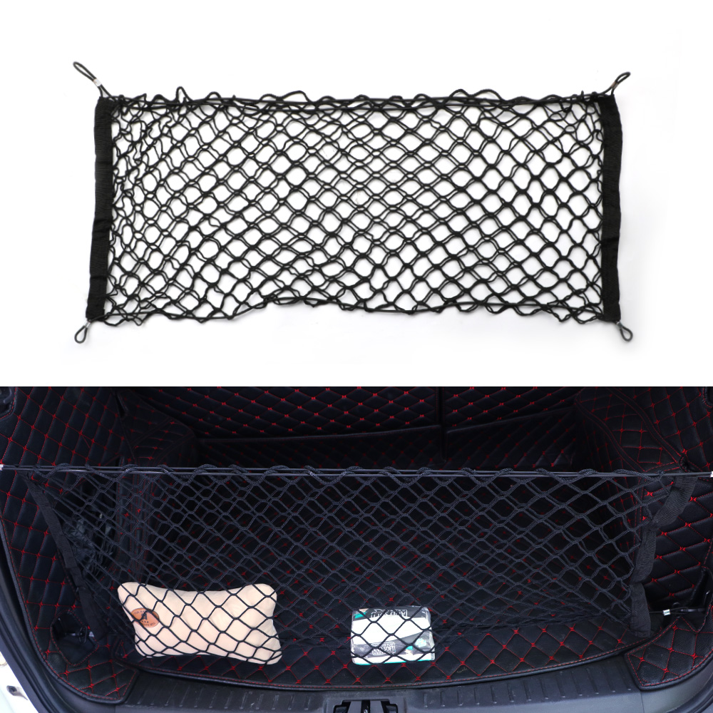 Universal 90x40cm/110x50cm Mot - Car Cargo Net Trunk ulasan dan harga