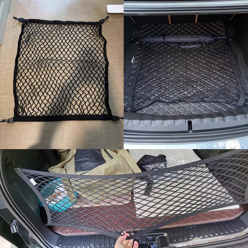 Car Trunk Net For Jaecoo J7 Ta - Car Cargo Net Trunk ulasan dan harga