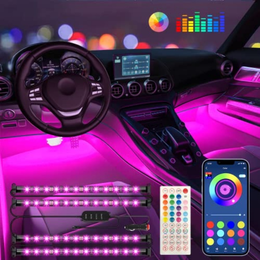 Interior Car Lights Car Access - Car Accessories Interior ulasan dan harga