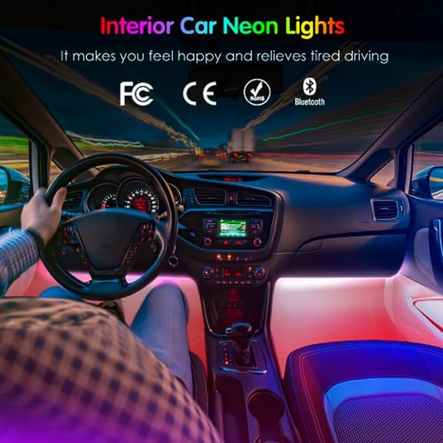 Interior Car Lights Car Access - Car Accessories Interior ulasan dan harga