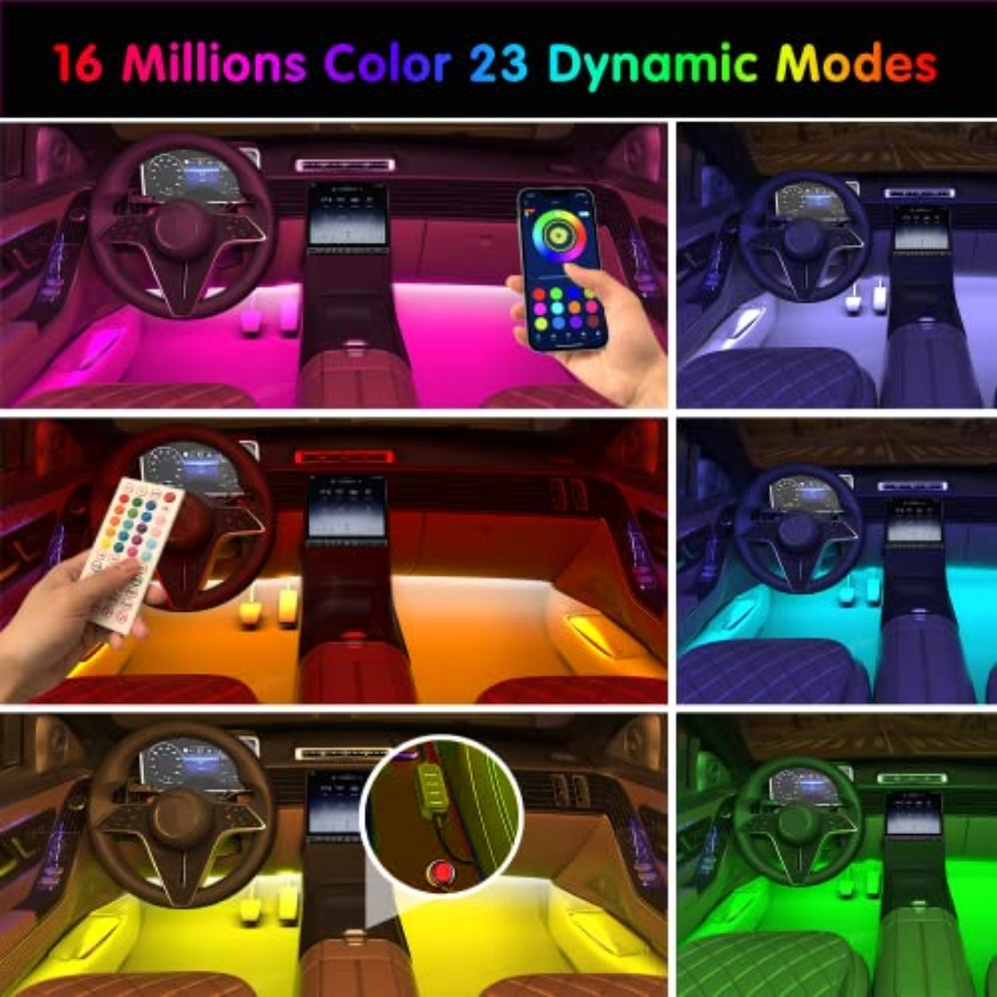 Interior Car Lights Car Access - Car Accessories Interior ulasan dan harga