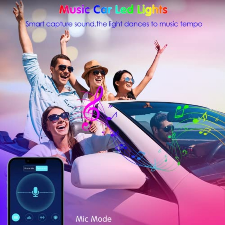 Interior Car Lights Car Access - Car Accessories Interior ulasan dan harga
