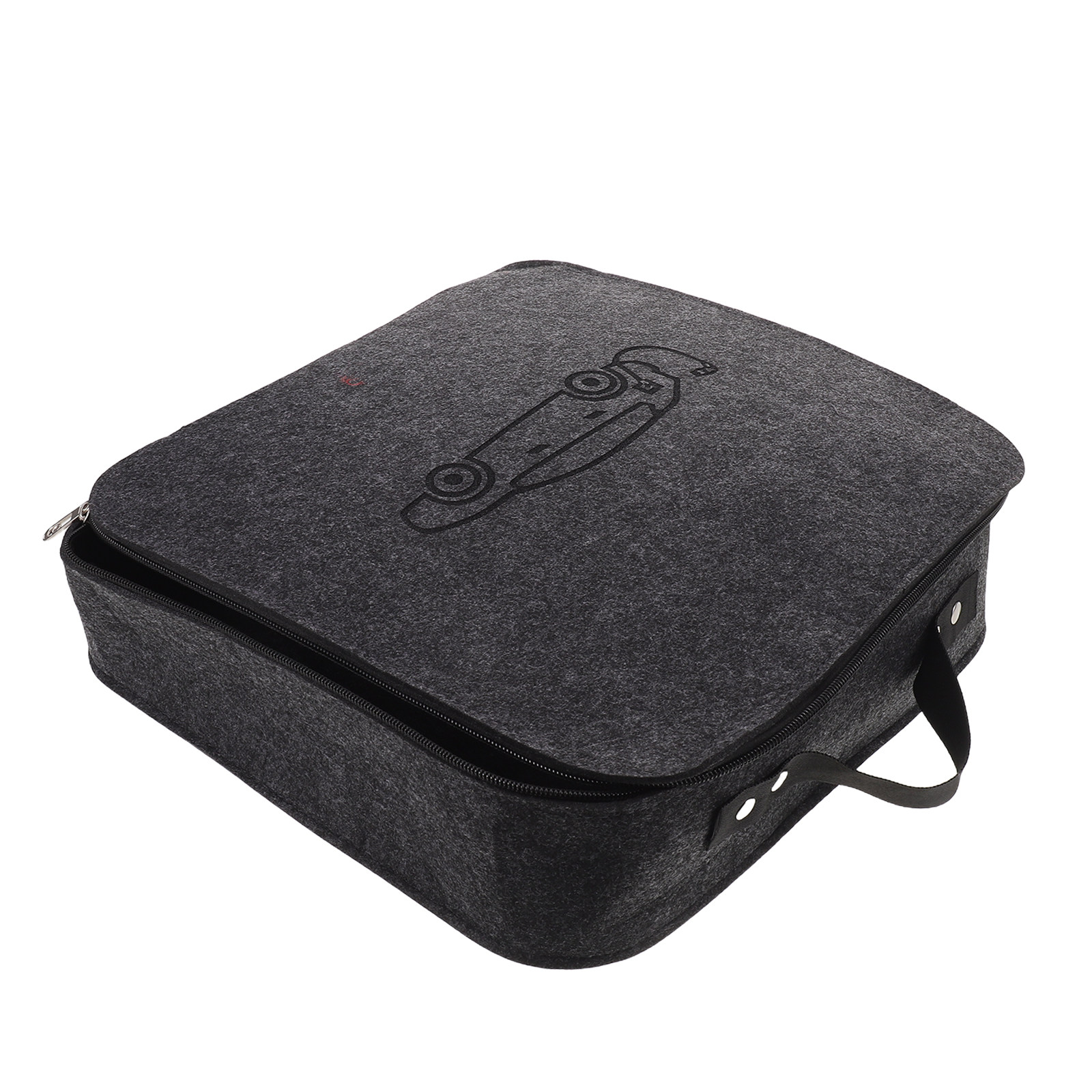 Felt Ev Storage Bag Compact Ch - Car Cable Organizer ulasan dan harga
