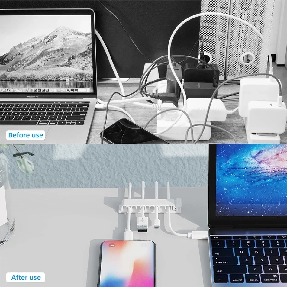 Cable Organizer Self Adhesive  - Car Cable Organizer ulasan dan harga
