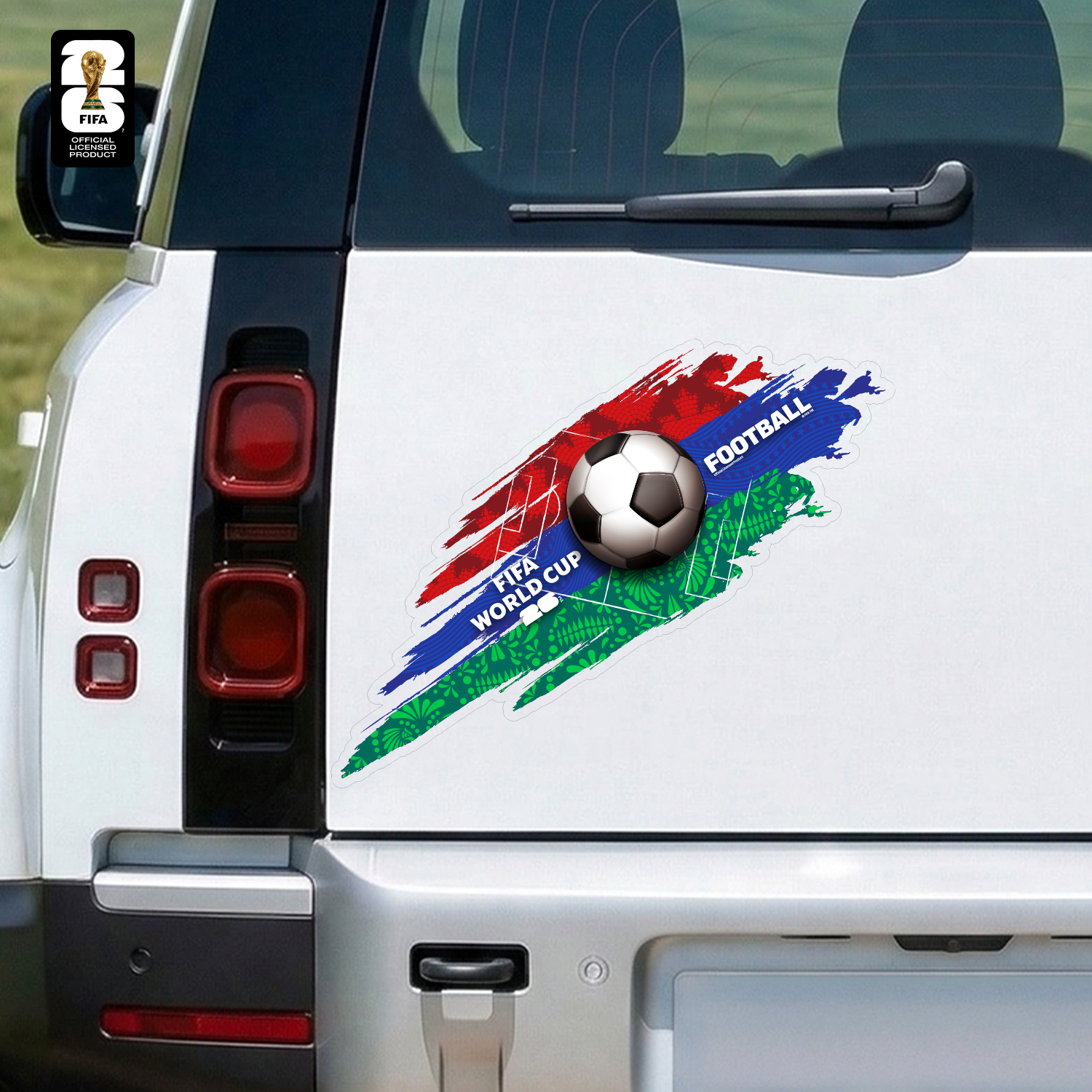 FIFA World Cup 2026 Car Decal  - Car Accessories Outside ulasan dan harga