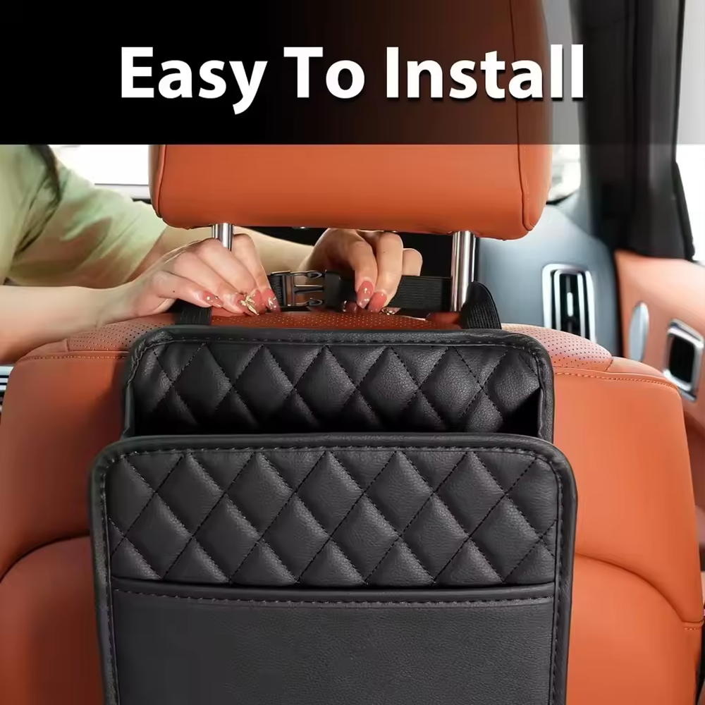 Car Seat Back Storage Bag, Mul - Car Trunk Organizer ulasan dan harga