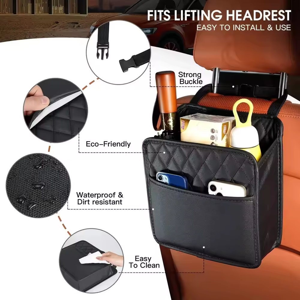 Car Seat Back Storage Bag, Mul - Car Trunk Organizer ulasan dan harga