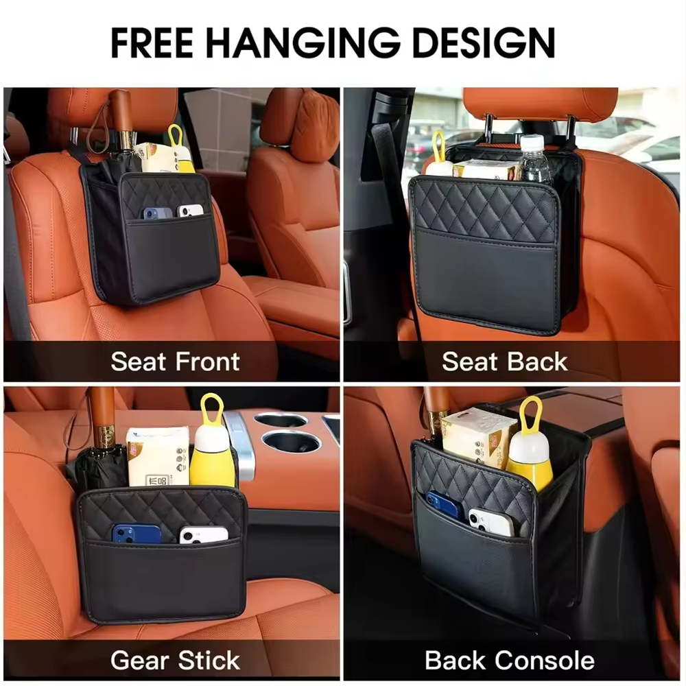 Car Seat Back Storage Bag, Mul - Car Trunk Organizer ulasan dan harga